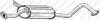 BOSAL 281-865 Middle Silencer
